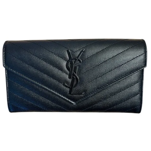 🖤Saint Laurent Monogram Wallet🖤 - Picture 2 of 11